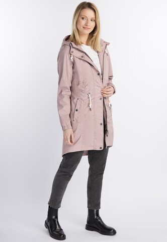 Manteau fonctionnel Schmuddelwedda en rose