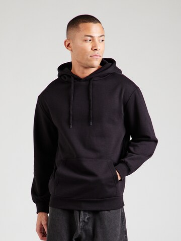 ABOUT YOU - Sudadera 'Dian' en negro: frente