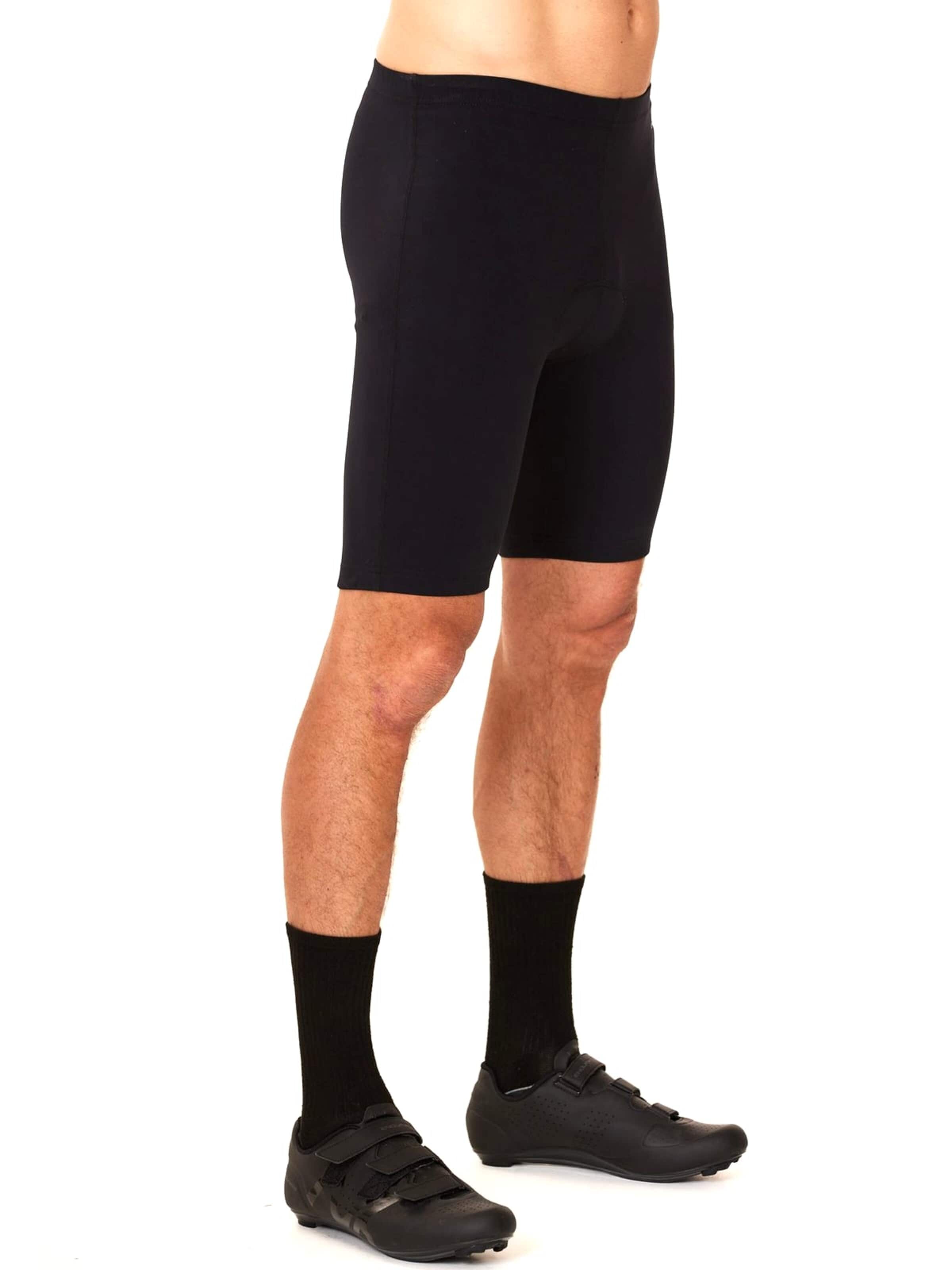 ENDURANCE - Skinny Leggings 'Larena' en negro: frente