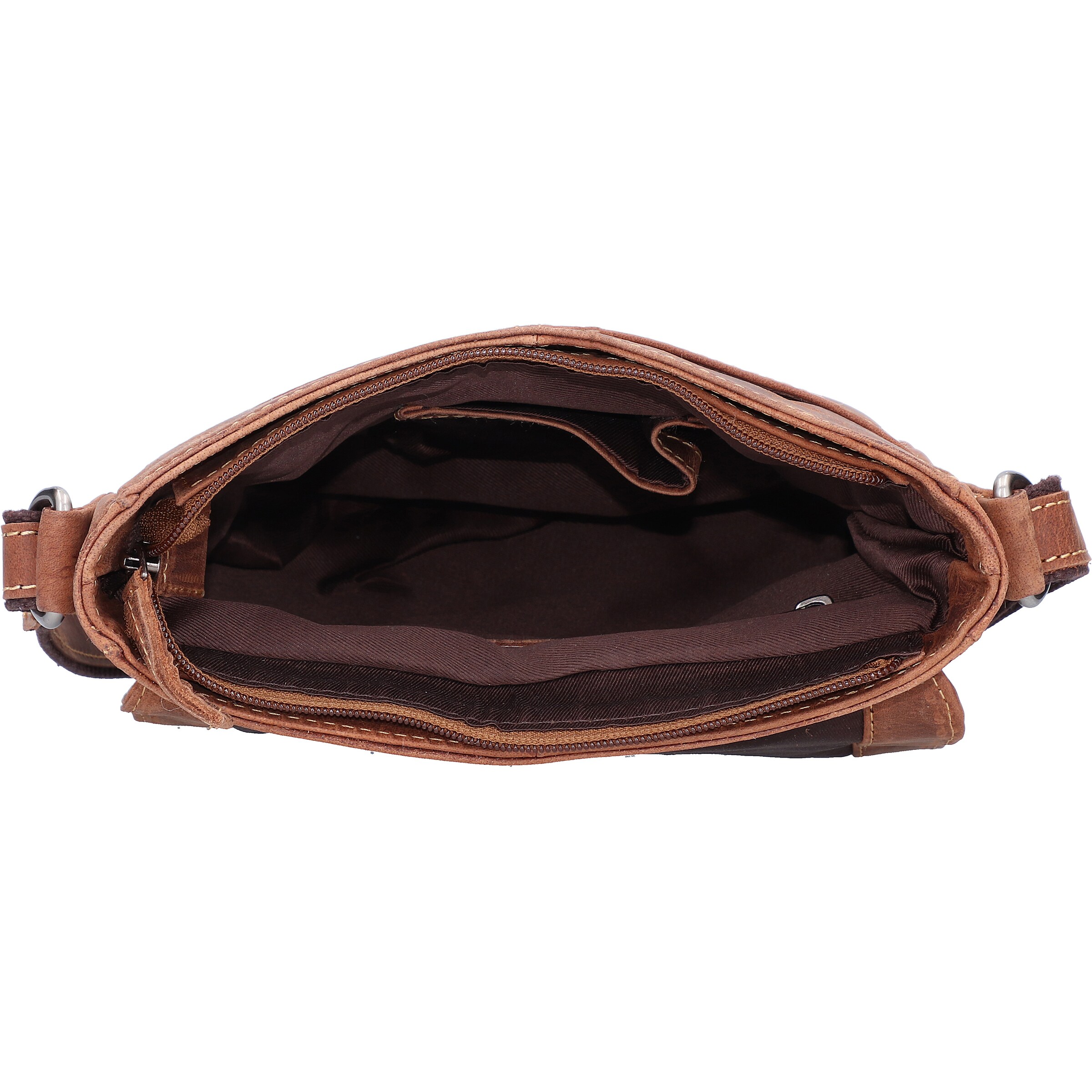 GREENBURRY Crossbody bag in Brown