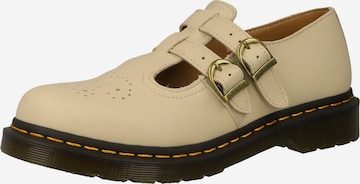 Dr. Martens Slip-ons 'Mary Jane' in Beige: front