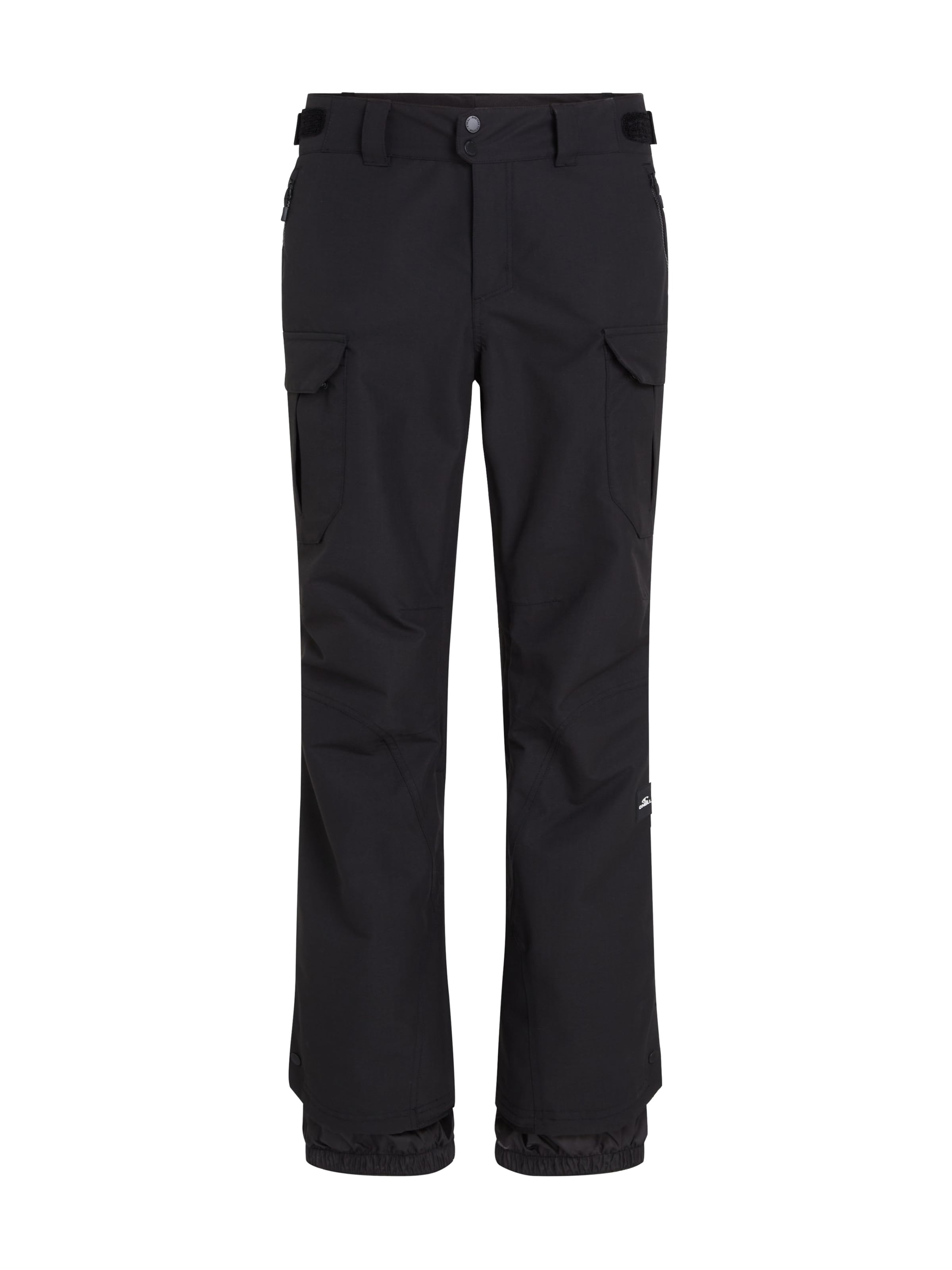 O'NEILL Normální Outdoorové kalhoty – černá: přední strana