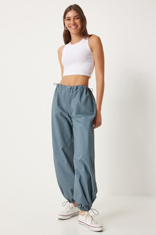 Happiness İstanbul Tønde Bukser i grøn