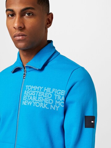 Giacca di felpa di TOMMY HILFIGER in blu