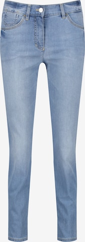 GERRY WEBER Jeans in Blauw: voorkant