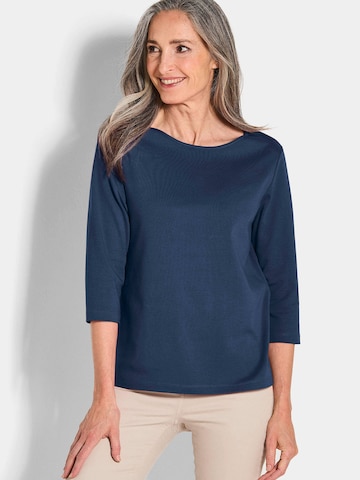 Goldner Shirt in Blauw: voorkant