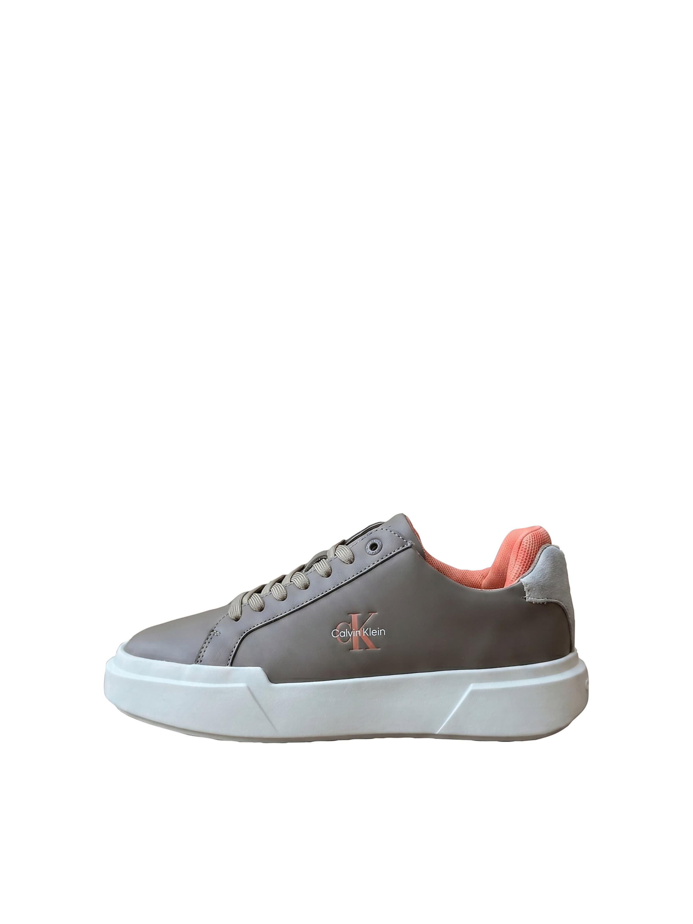 Calvin Klein Sneaker in Grau: Vorderseite