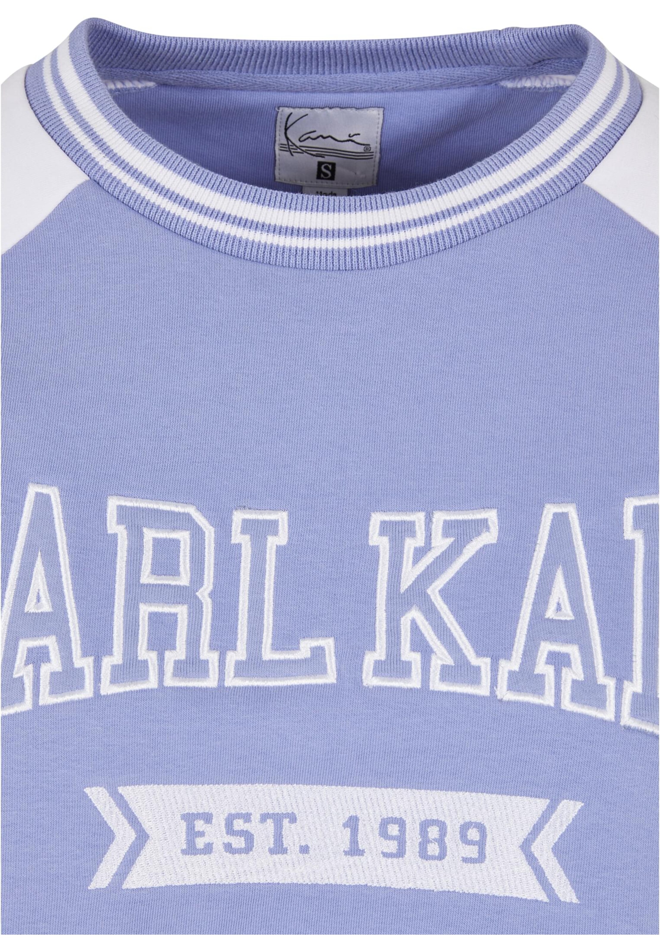 Karl Kani Sweatshirt in Purple