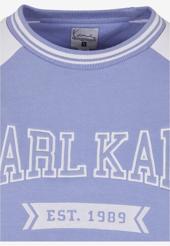 Sweat-shirt Karl Kani en violet