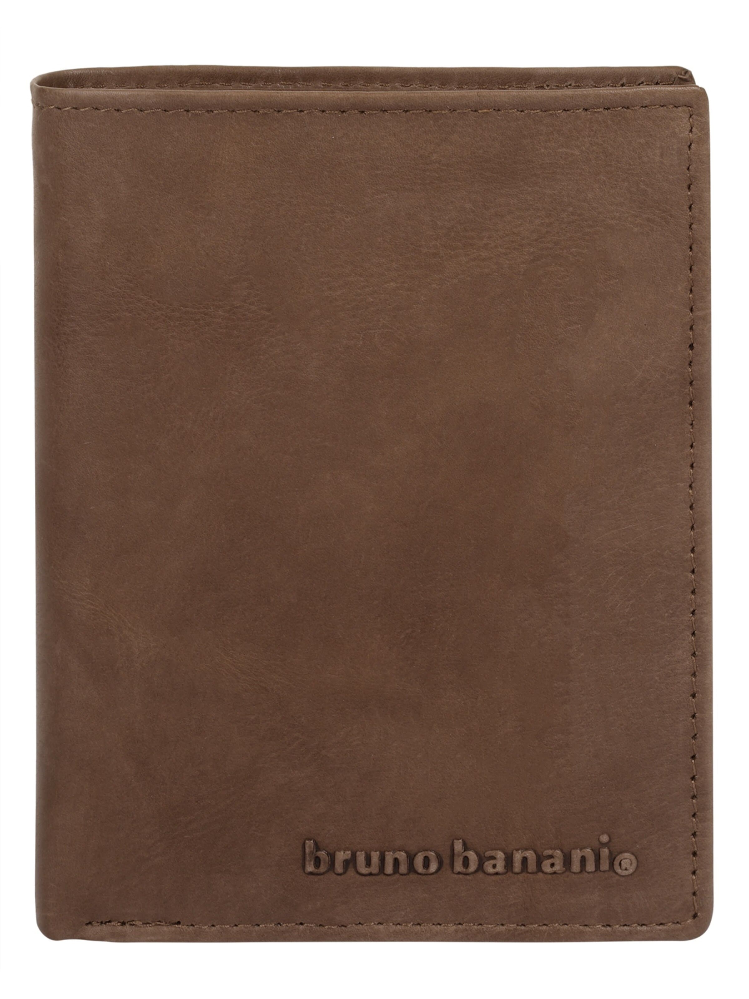 Bruno Banani Portemonnaie 'Bruno Banani Geldbörse'‌‌‌‌‌ in Braun: Vorderseite