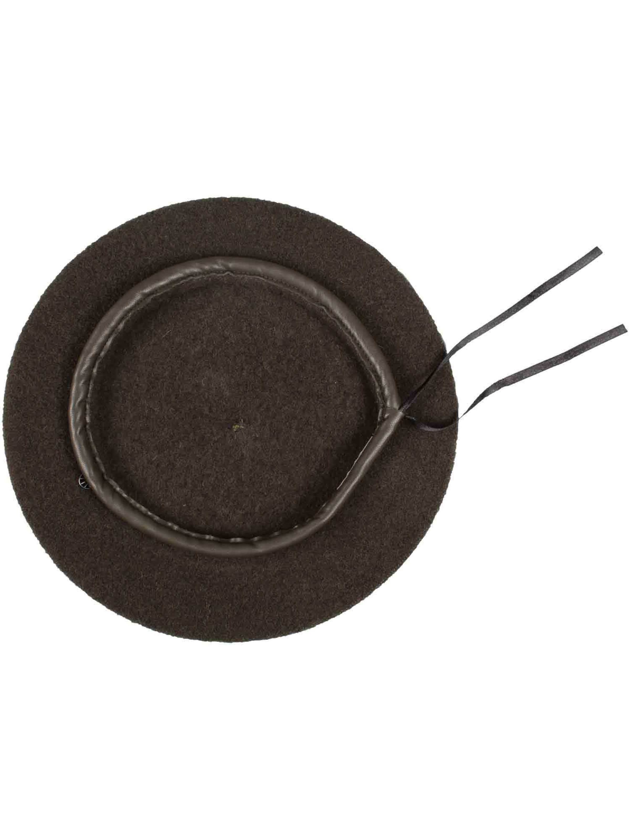 LOEVENICH Beanie in Brown