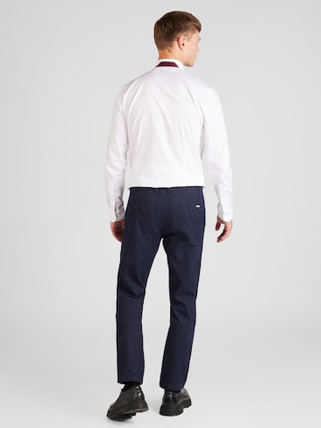 Regular Pantaloni eleganți de la Lindbergh pe albastru