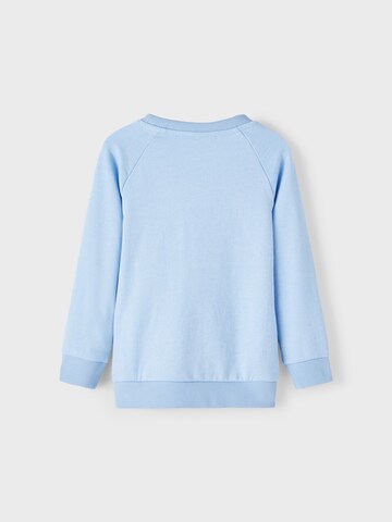 NAME IT Sweatshirt 'Vion' in Blau