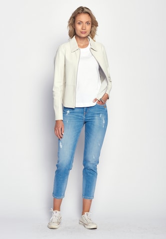 Maze Between-Season Jacket in White