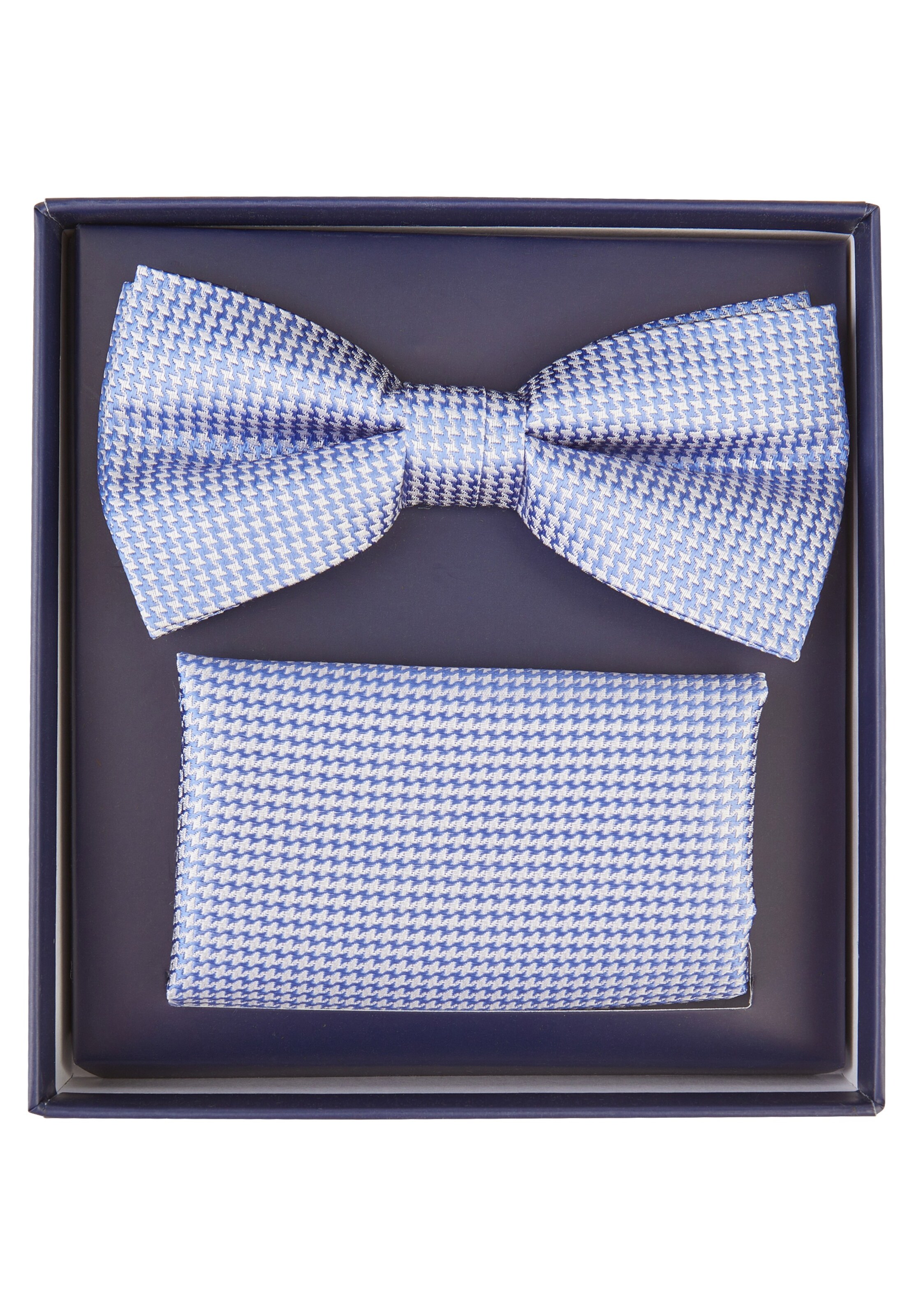 HECHTER PARIS Bow Tie in Blue: front