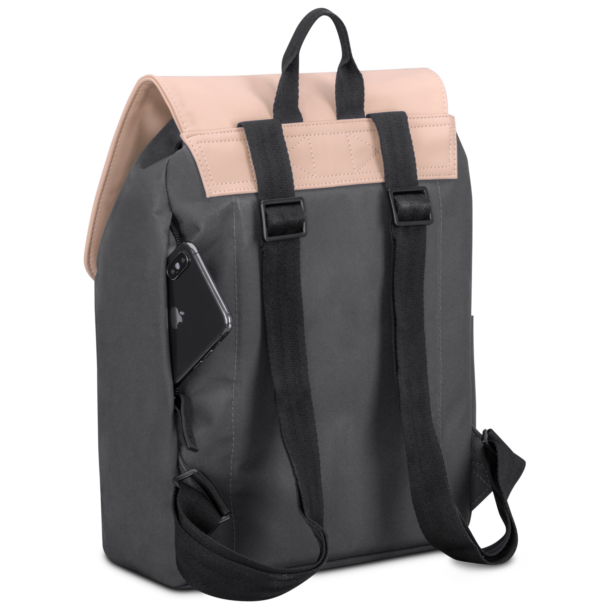 LARKSON Backpack 'Ida' in Grey