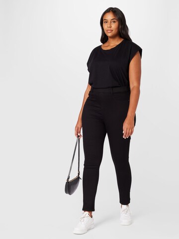 Dorothy Perkins Curve Skinny Jeggings 'Eden' in Zwart