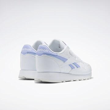 Baskets basses 'Union Jack' Reebok en blanc