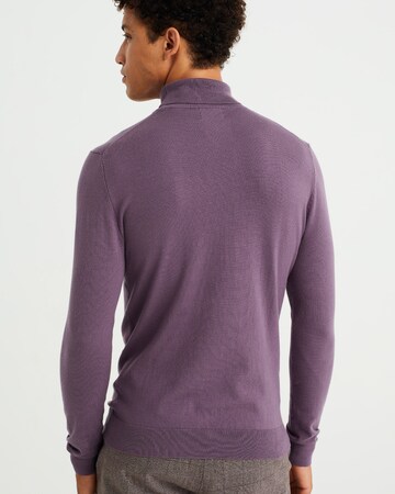 WE Fashion Pullover in Lila