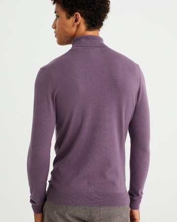 WE Fashion Pulover | vijolična barva