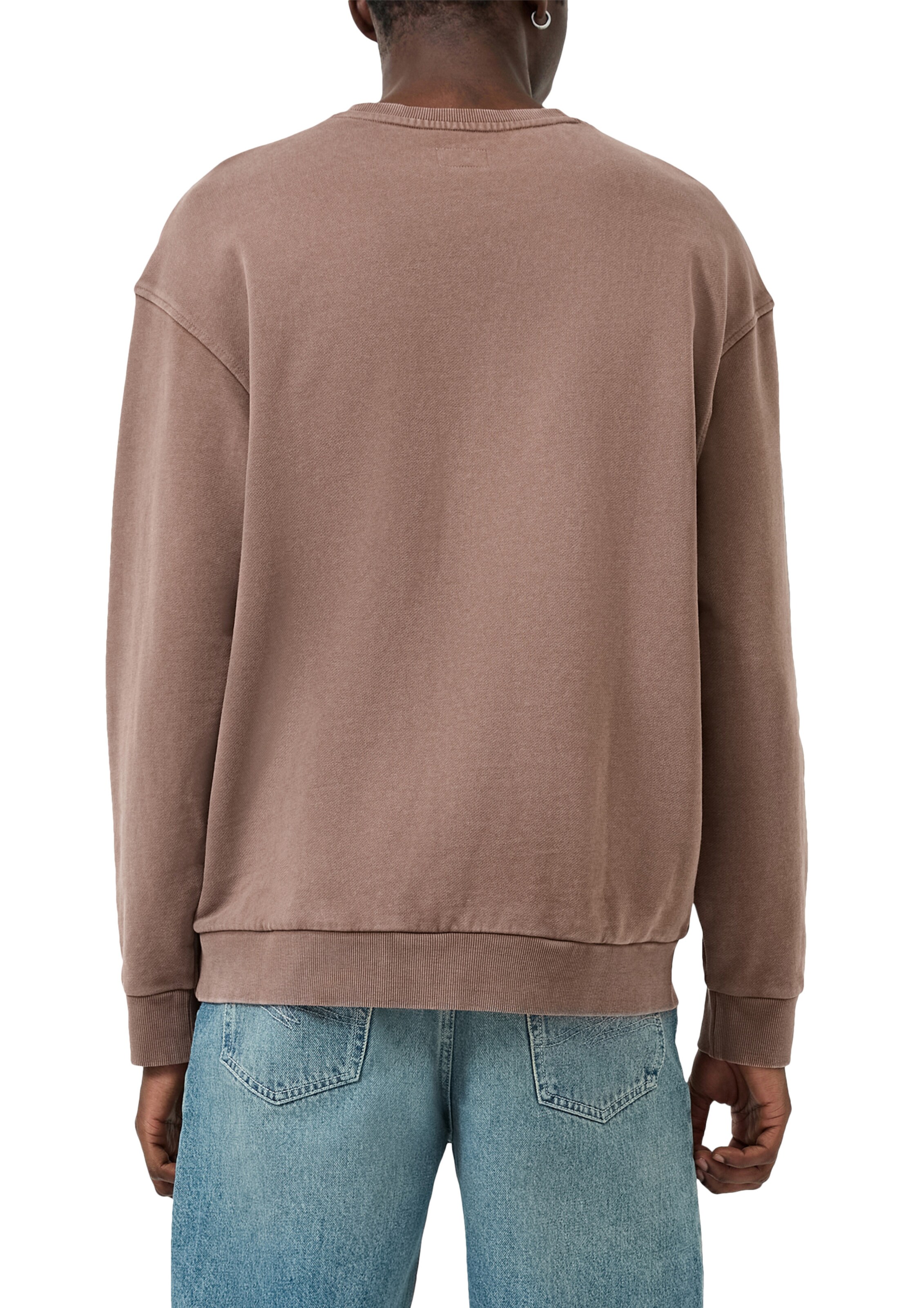 Sweat-shirt QS en marron