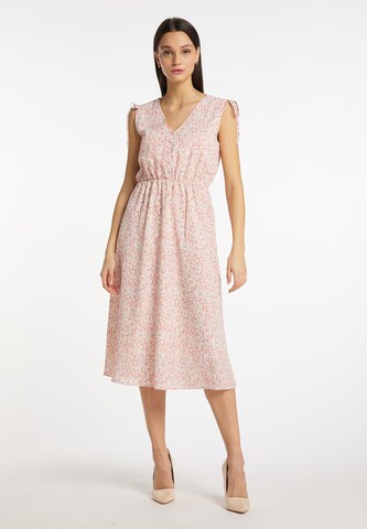 Usha Letní šaty – pink