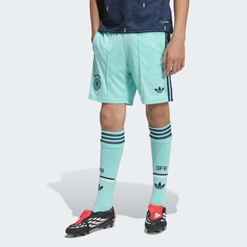 Regular Pantalon de sport 'Germany 26 Away Kids' ADIDAS PERFORMANCE en vert : devant