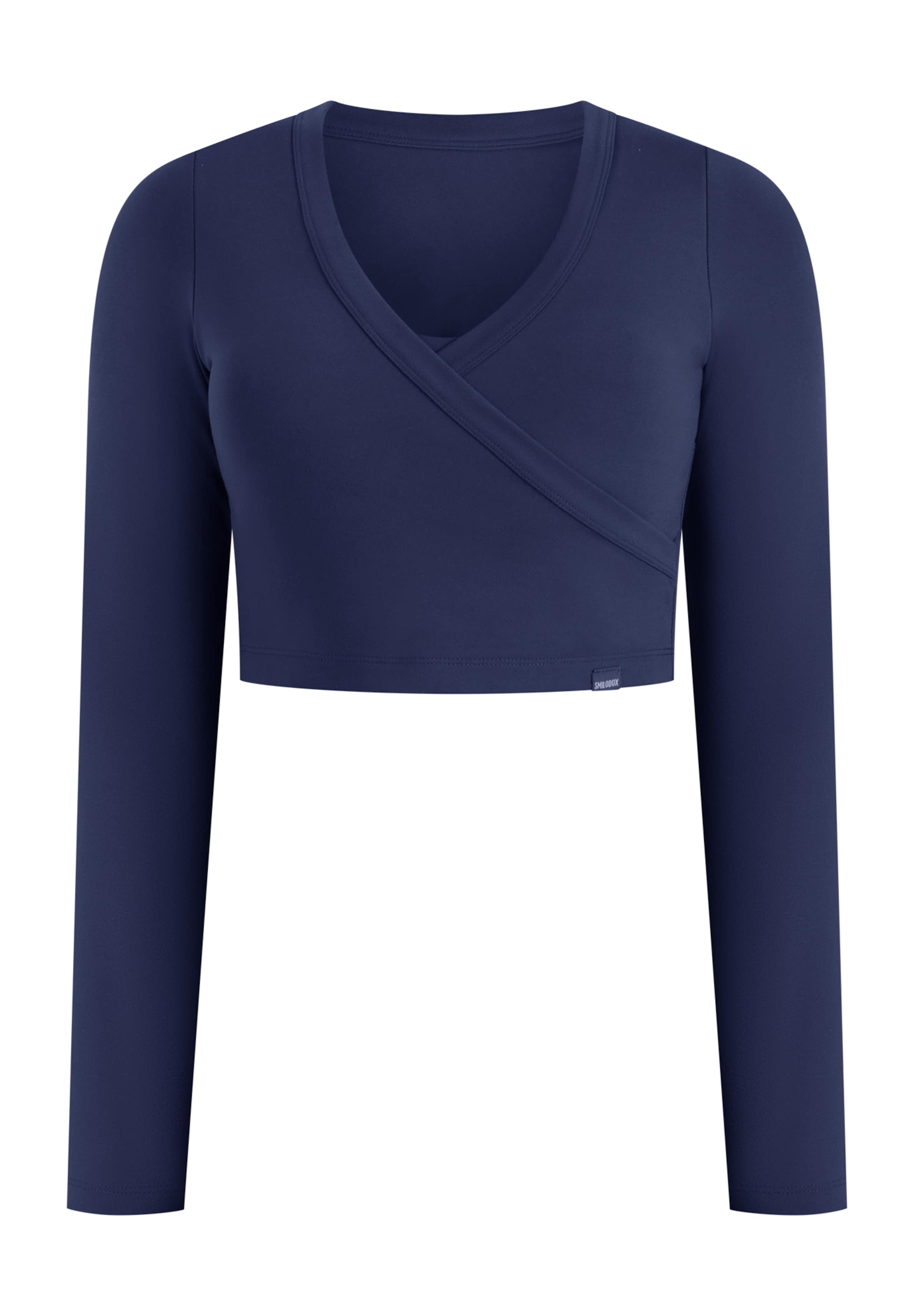T-shirt 'Niora' Smilodox en bleu : devant