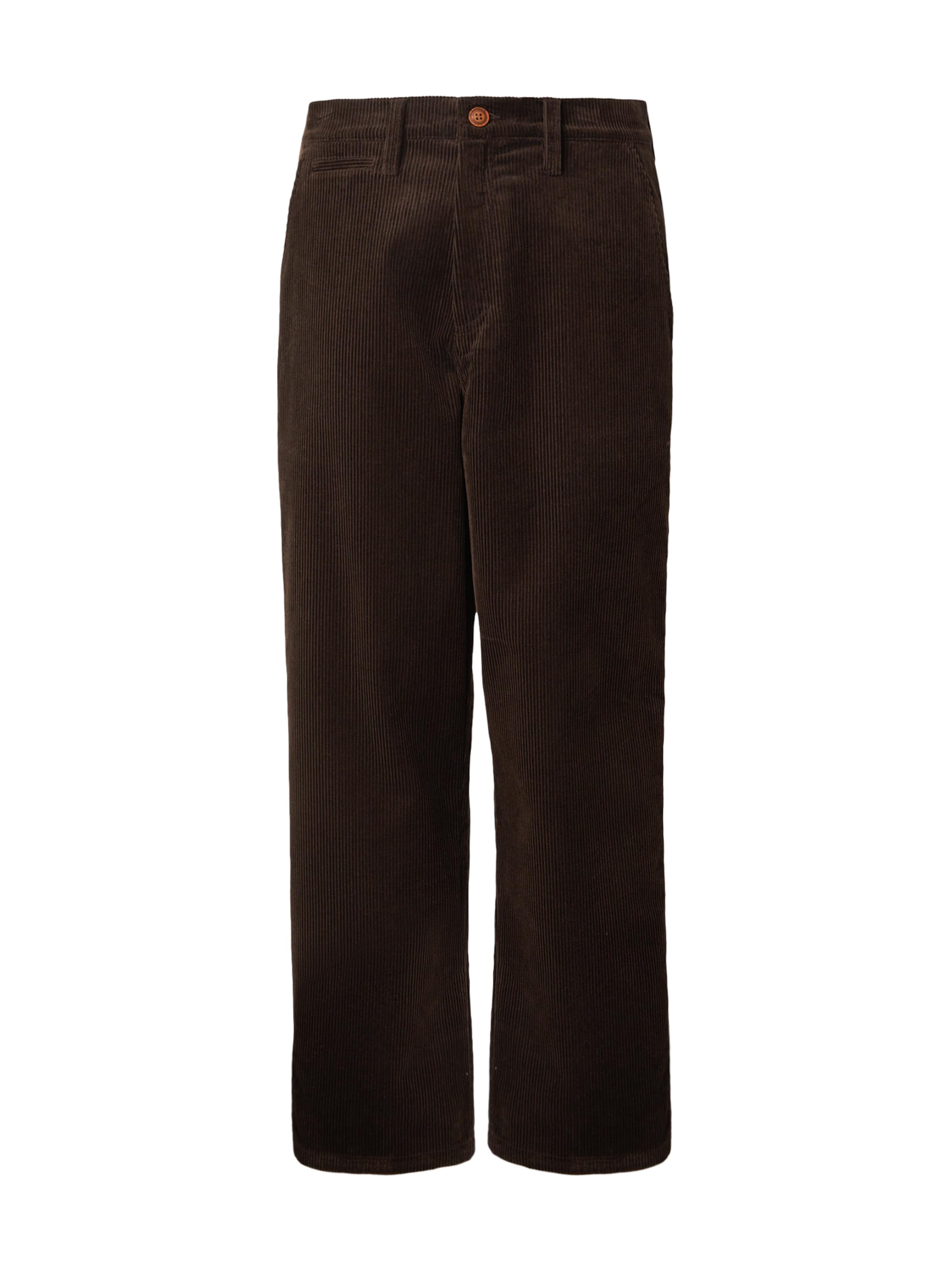 Iriedaily Loosefit Chino nadrág - barna: elől