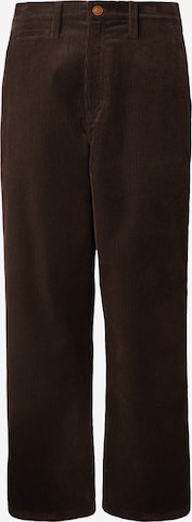 Iriedaily Loosefit Chino nadrág - barna: elől