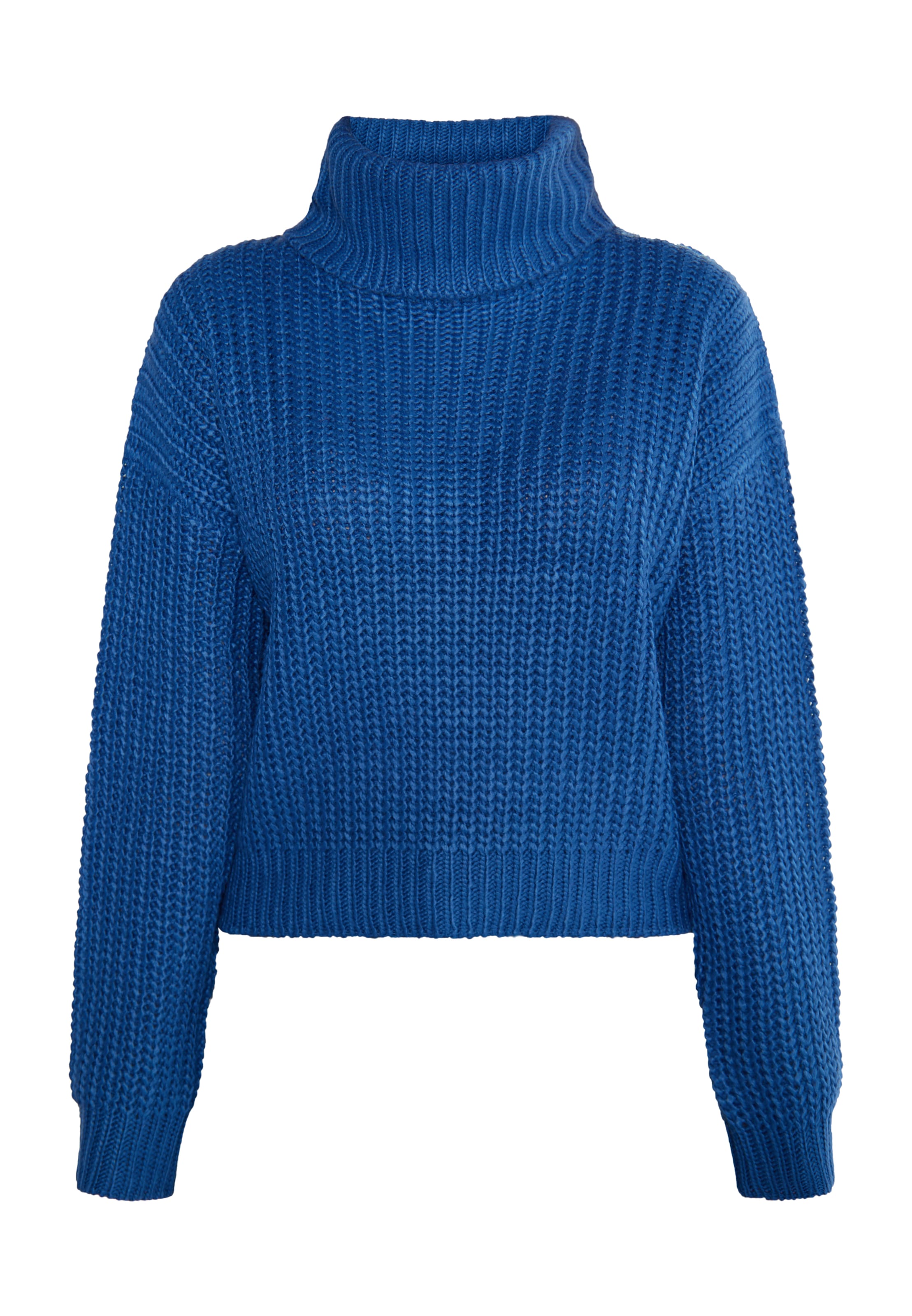 MYMO Pullover 'Biany' in Blau: Vorderseite