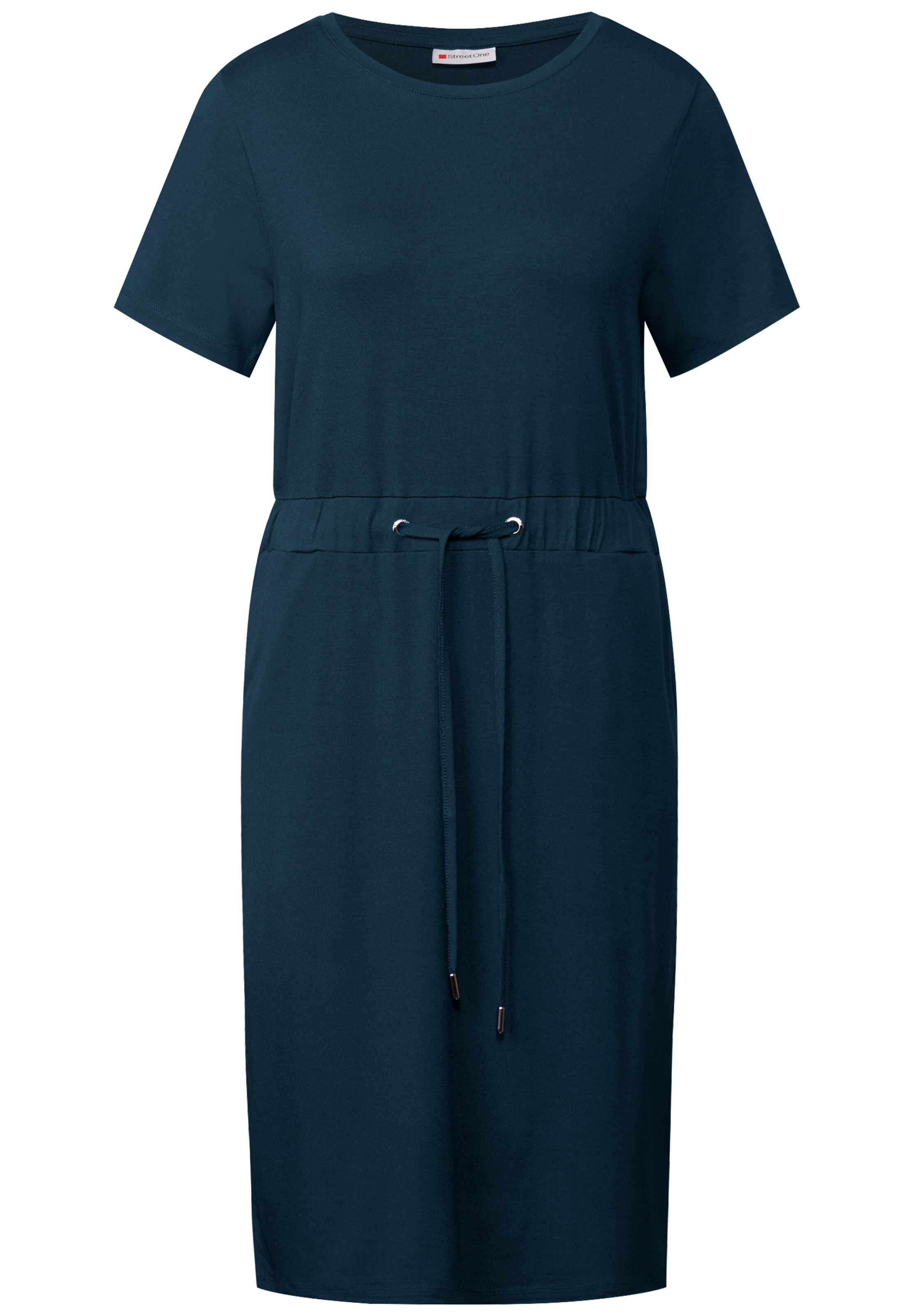STREET ONE Dress in Blue: front