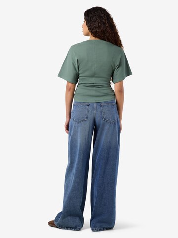 Noisy may Shirt 'NMAbbi' in Groen