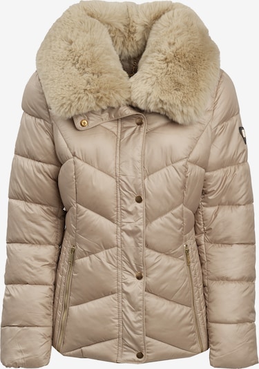 Influencer Steppjacke in beige, Produktansicht