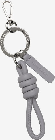 Marc O'Polo Key Ring in Grey: front