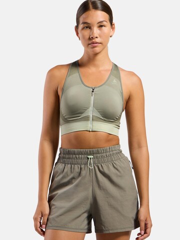 Classique Soutien-gorge de sport 'SEAMLESS HIGH' ODLO en gris