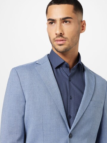 SELECTED HOMME - Regular Fato 'LIAM' em azul