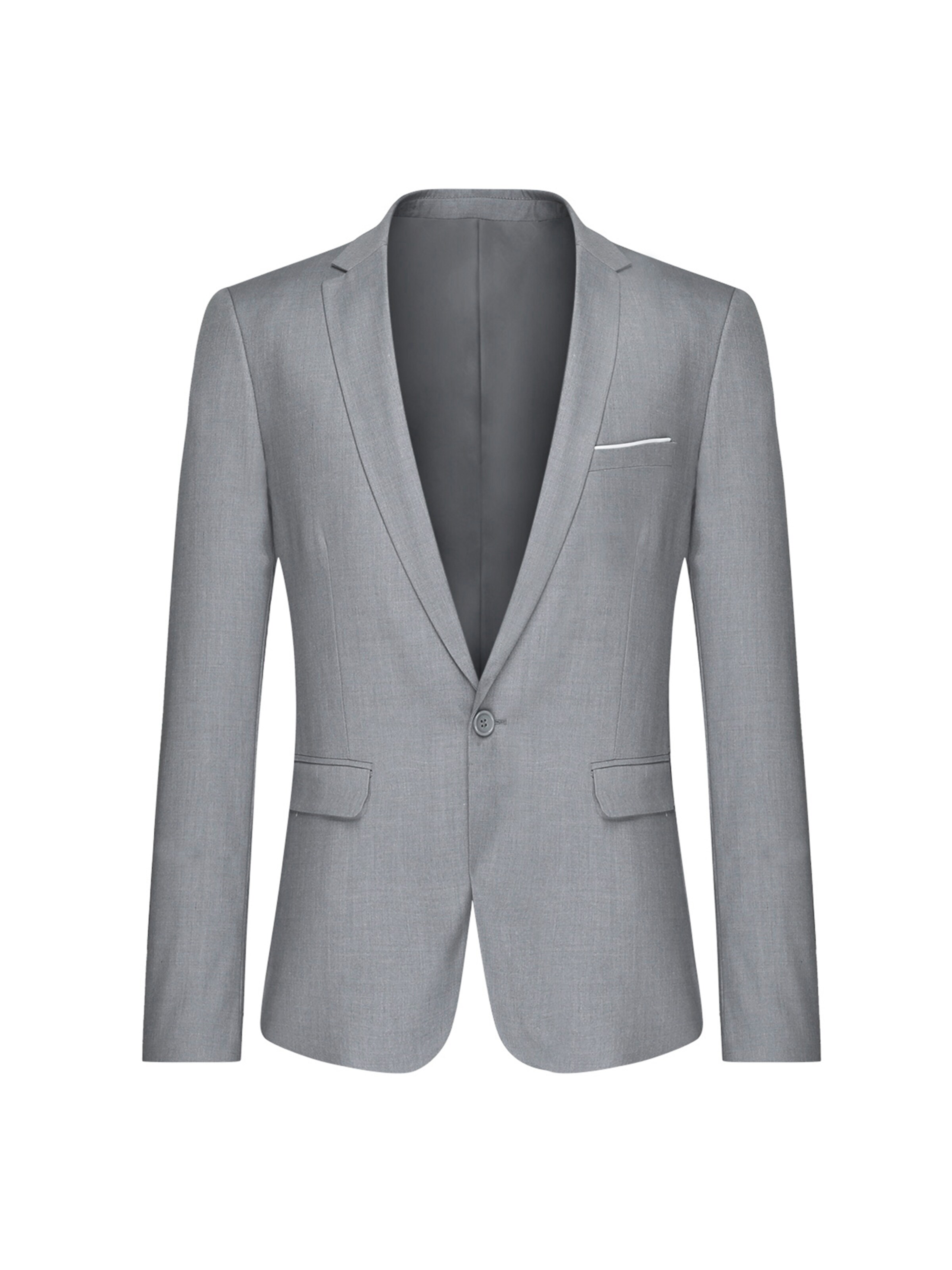 Youthup Slim fit Suit in Grey