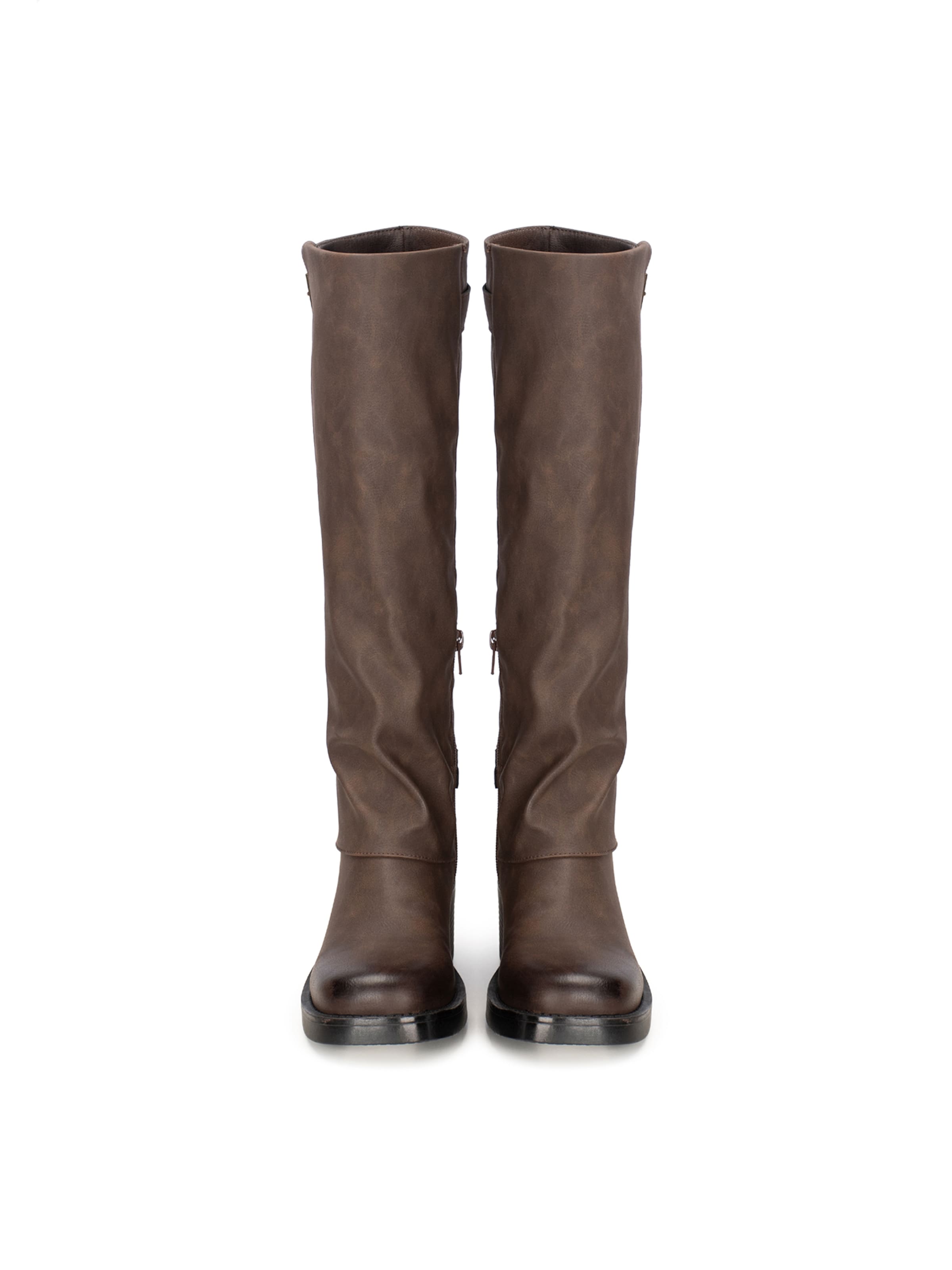 Boots 'Jane' POSH by Poelman en marron