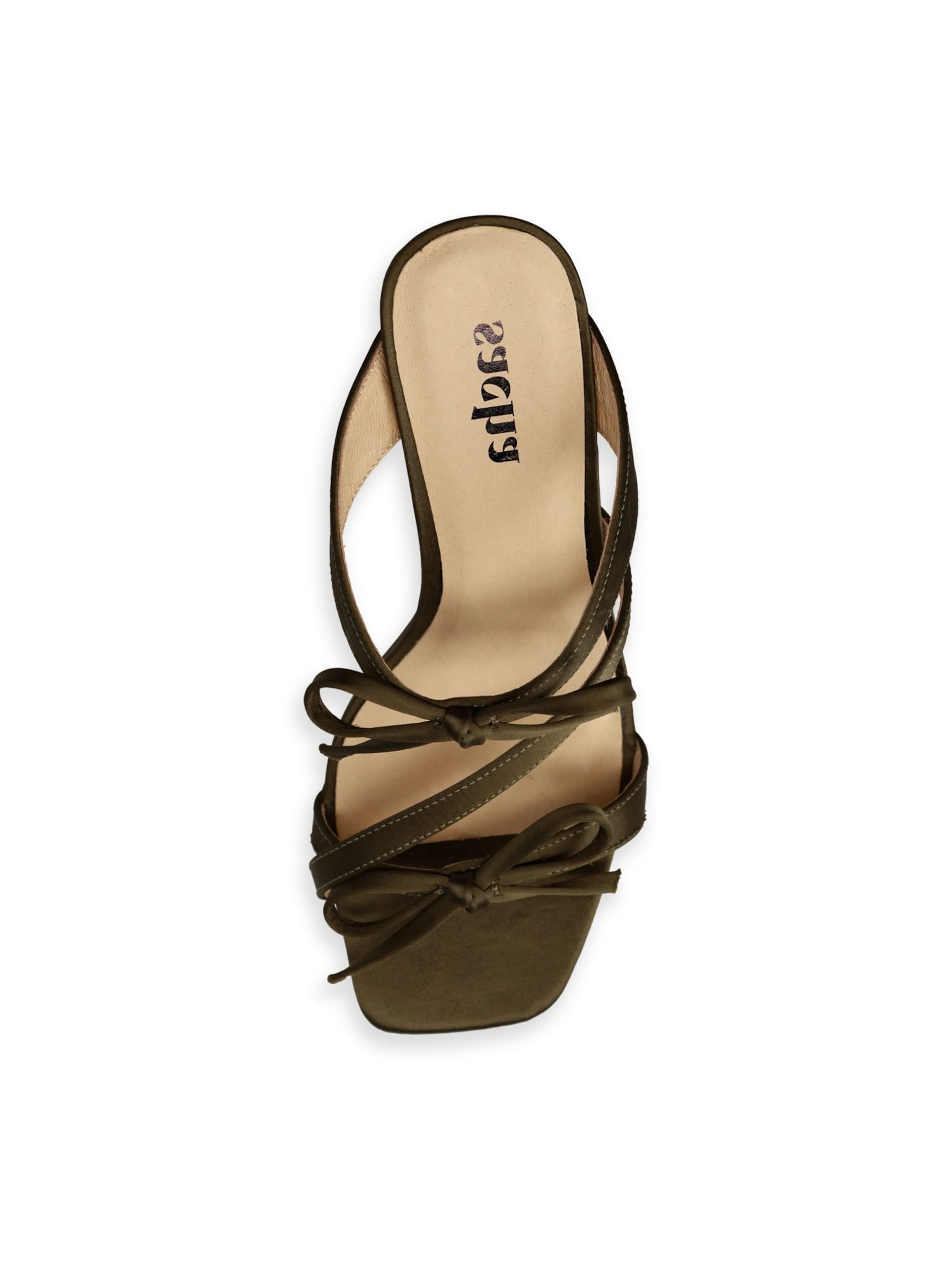 Sandales SACHA en vert