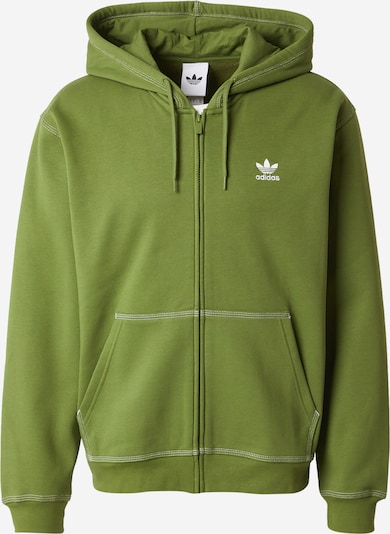 ADIDAS ORIGINALS Gornji dio trenirke 'ESSENTIALS' u zelena, Pregled proizvoda