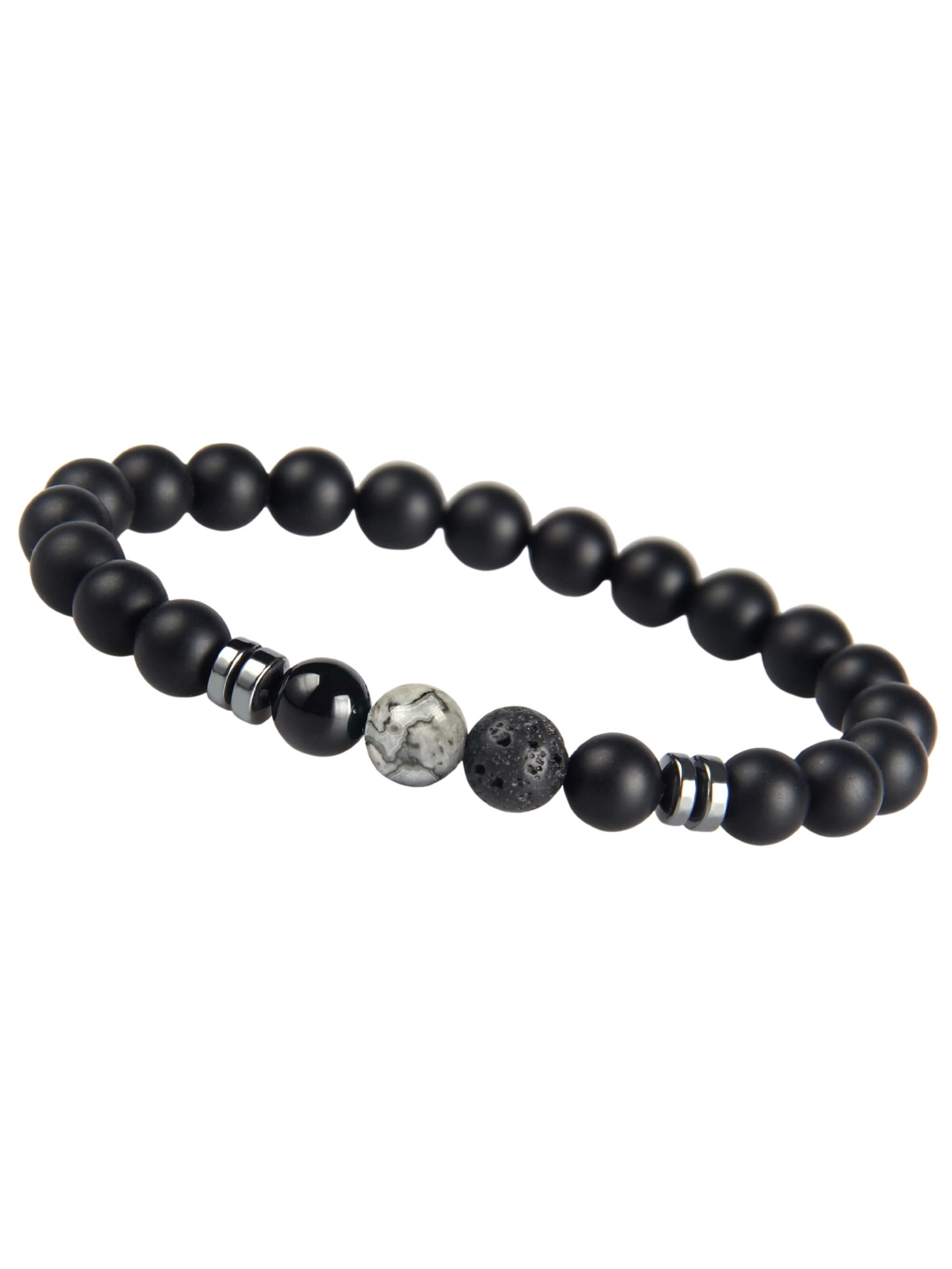 GOOD.designs Bracelet in Grey: front