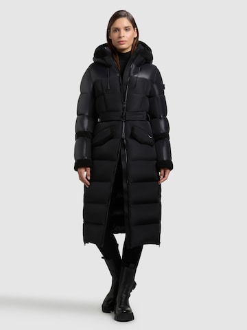 Manteau d’hiver 'JULITA2' khujo en noir