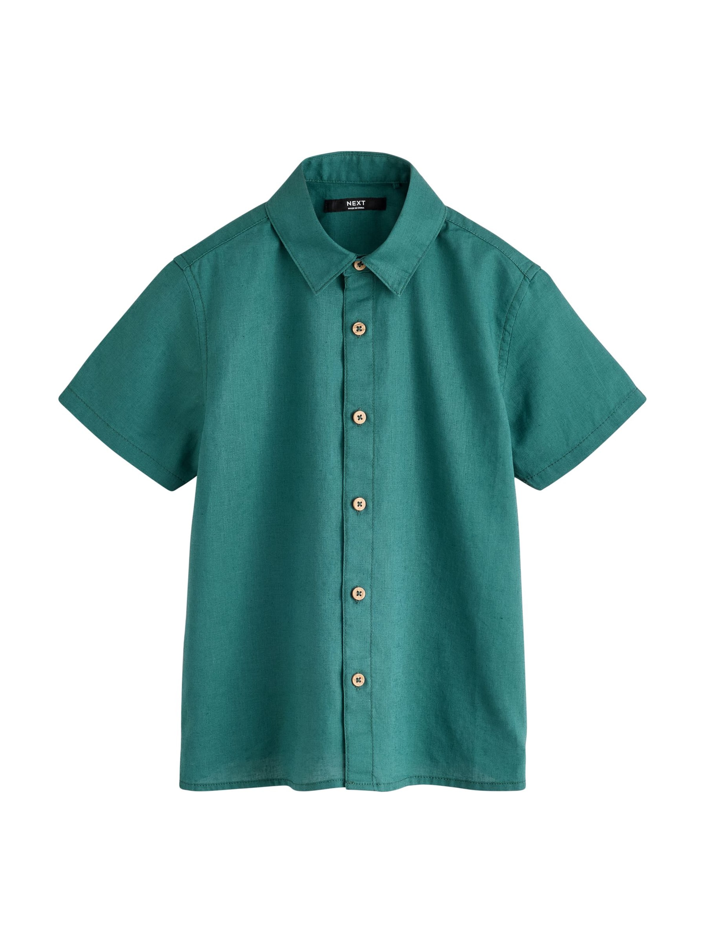 Next Chemise en 98 en émeraude, Vue avec produit