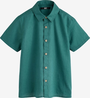Next - Camisa en verde: frente