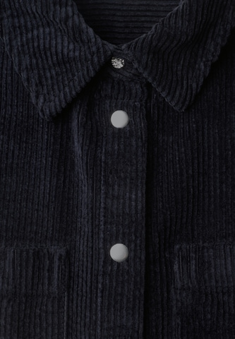 STREET ONE Bluza | modra barva