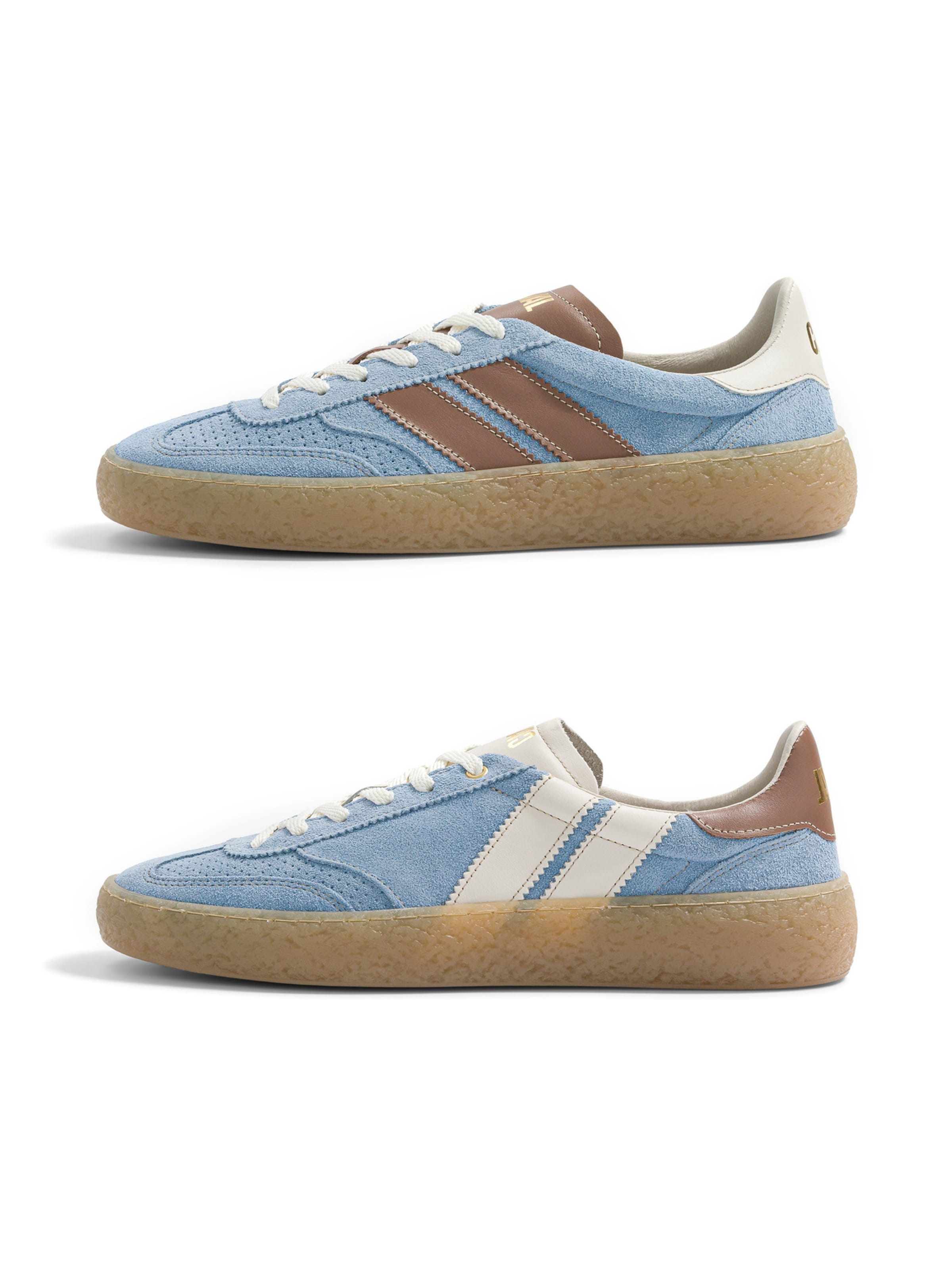 Caval Veterschoen ' HIGH PULSE ' in Blauw: voorkant