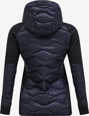 PEAK PERFORMANCE Winter Jacket 'Helium Down' in Black