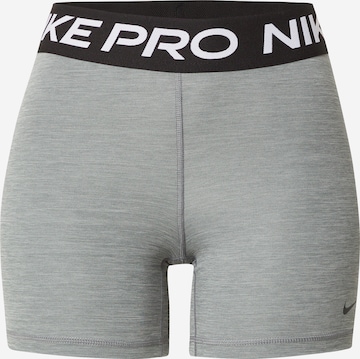 NIKE Спортивные штаны 'Pro 365' в Серый: спереди