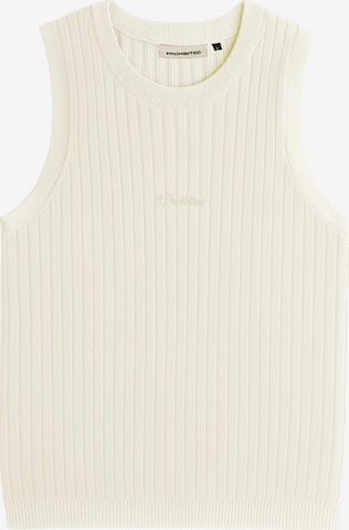 Prohibited Top – bílá: přední strana